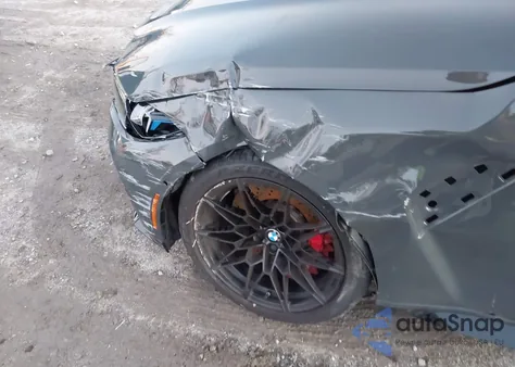 2025 BMW M3 Competition xDrive z USA, uszkodzony, nr VIN WBS33HJ05SFV25940